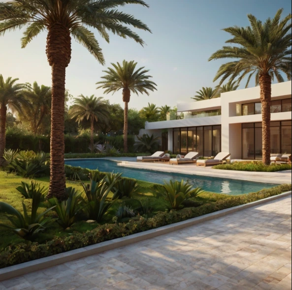 Landscaping in Yas Island Abu Dhabi | Garden Experts | Yas Island, Abu Dhabi