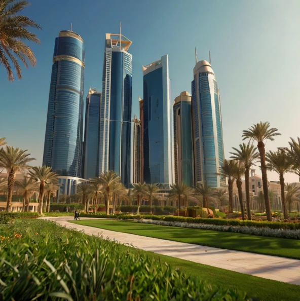 Villa Landscaping Abu Dhabi | Outdoor Design Experts | Y, Abu Dhabi