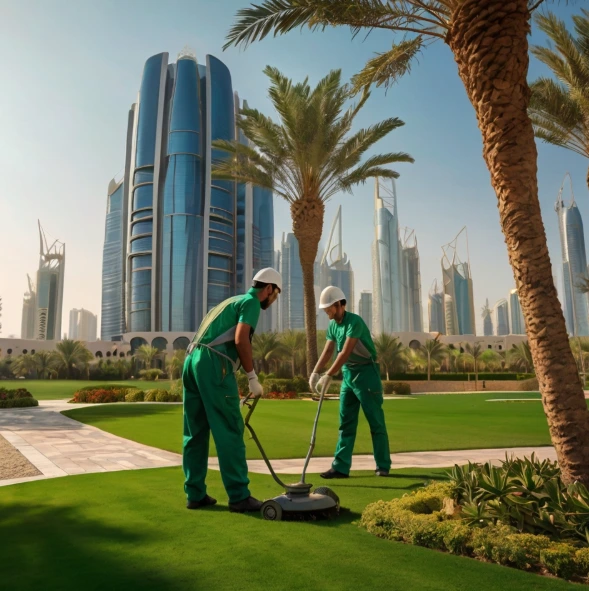 Villa Landscaping Al Raha Beach Abu Dhabi | Outdoor Experts | Al Raha Beach, Abu Dhabi