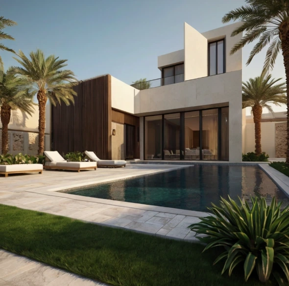 Landscaping in Al Zahiyah Abu Dhabi | Garden Experts