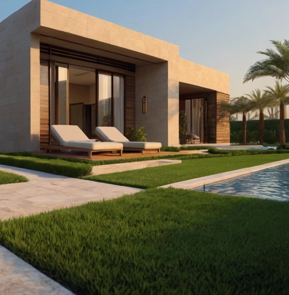 Landscaping in Al Zahiyah Abu Dhabi | Garden Experts