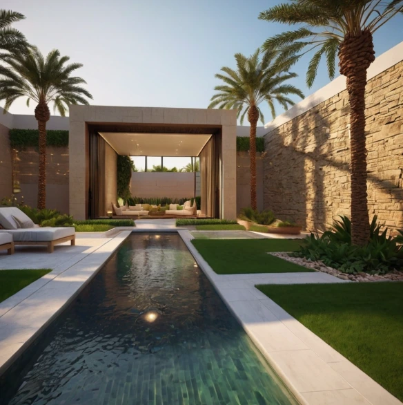 Landscaping in Al Zahiyah Abu Dhabi | Garden Experts