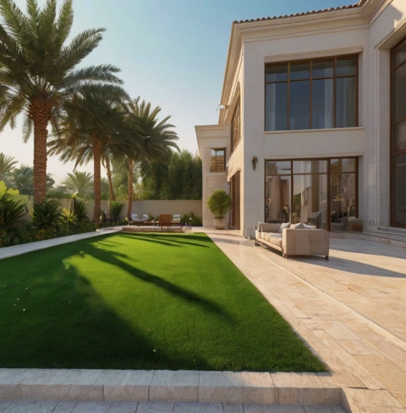 Garden Landscaping Al Muroor Abu Dhabi | Outdoor Design