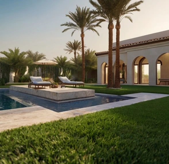 Landscaping in Al Shamkha Abu Dhabi | Garden Experts