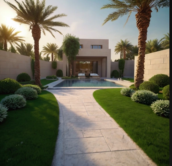 Landscaping in Al Shamkha Abu Dhabi | Garden Experts